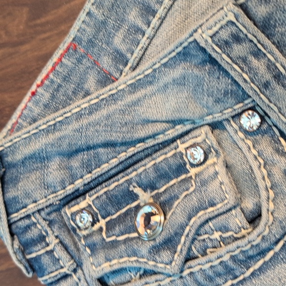 True Religion Women's Blue Jeans - Picture 3 of 4